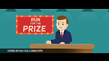 Corre en una sola dirección