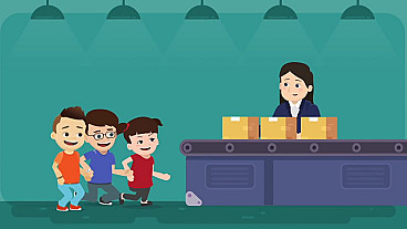 ¿Dónde está el regalo?