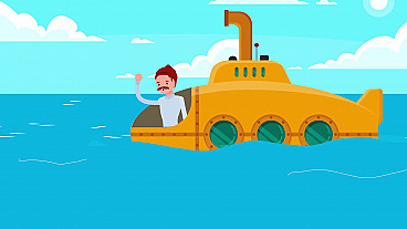 El submarino Sam y Jonás