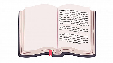 Jesus Casts Out an Evil Spirit