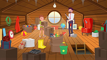 Jesus Cleans The Temple