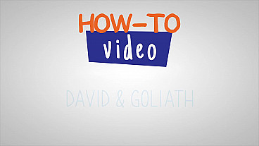 How-To David and Goliath