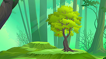 Un cuento de un árbol