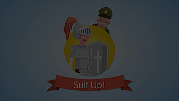 ¡Ponte la armadura!