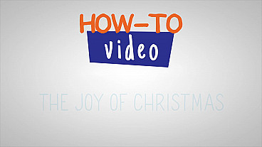 How-To The Joy of Christmas