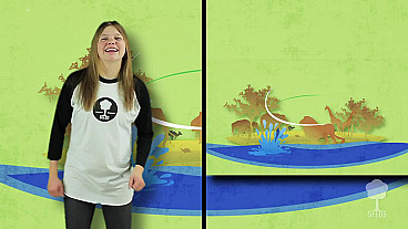 The Good Song With Hand Motion (Psalm 34:10)