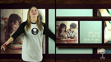 Ask, Seek, Knock With Hand Motions (Matthew 7:7-8)