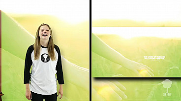 The Word of the Lord With Hand Motions (1 Peter 1:24-25)