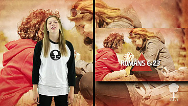 Hey Man With Hand Motions (Romans 5:8 & Romans 6:23)