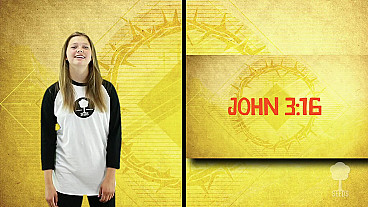 Eternal Life With Hand Motions (John 3:16)