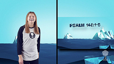 Praise the Lord With Hand Motions (Psalm 148:1-5)