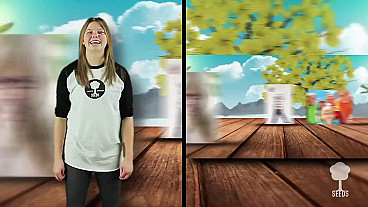 Young With Hand Motions (1 Timothy 4:12)