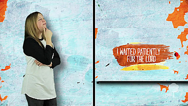 Out of the Mud With Hand Motions (Psalm 40:1-2)