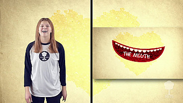 The Mouth With Hand Motions (Matthew 12:34)