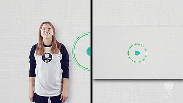 Mighty To Save With Hand Motions (Zephaniah 3:17)