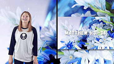 Seek First With Hand Motions (Matthew 6:31-34)