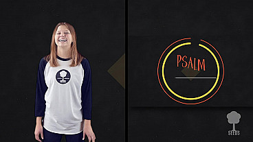 Listen To Me With Hand Motions (Psalm 34:11-14)