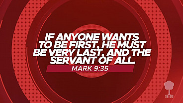 Servant of All (Mark 9:35)