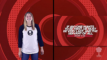 Servant of All With Hand Motions (Mark 9:35)