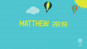 Go (Matthew 28:19)