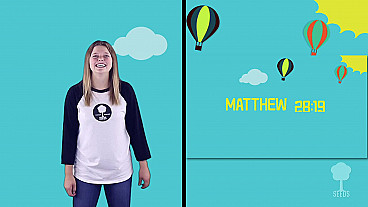 Go With Hand Motions (Matthew 28:19)