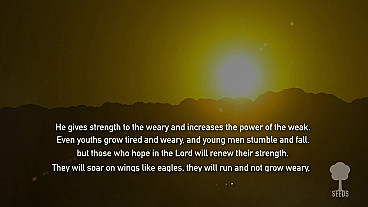Soar Like Eagles (Isaiah 40:29-31)