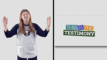 The Life With Hand Motions (John 14:6 & 1 John 5:11-12)