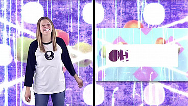 The Fruit With Hand Motions (Galatians 5:16 & 22)