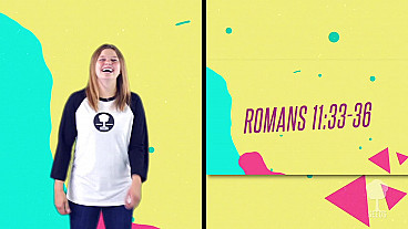 God is Wise With Hand Motions (Romans 11:33-36)