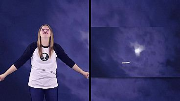 When I Look At Your Heavens With Hand Motions (Psalm 8:3-4)