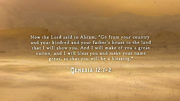 A Great Nation (Genesis 12:1-2)