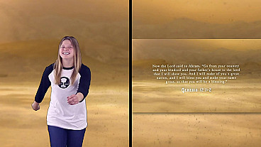 A Great Nation With Hand Motions Genesis 12:1-2)