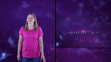 By Him With Hand Motions (Colossians 1:16-17)