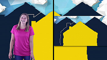 In My Father's House With Hand Motions (John 14:1-2)