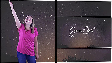 Yesterday Today and Forever With Hand Motions (Hebrews 13:8)