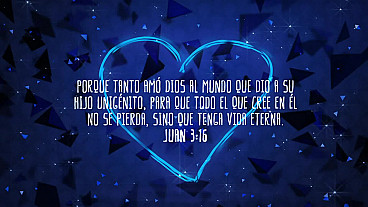 For God So Loved The World (Spanish) (John 3:16)