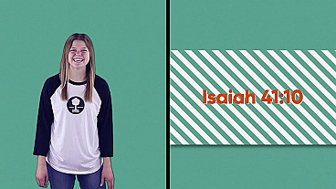 Fear Not With Hand Motions (Isaiah 41:10-11)