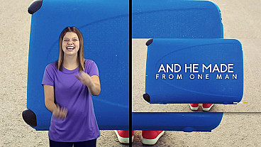 He's Not Far From Us With Hand Motions (Acts 17:26-27)