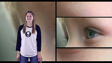 My Son With Hand Motions (Proverbs 3:11-12)