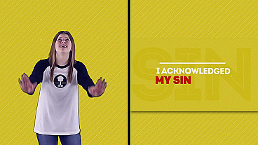 I Will Confess With Hand Motions (Psalm 32:5)