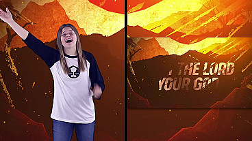 No Other Gods With Hand Motions (Exodus 20:1-3)