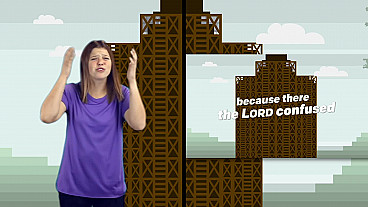 Babel With Hand Motions (Genesis 11:9)