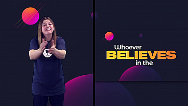 I Believe With Hand Motions (John 3:36)