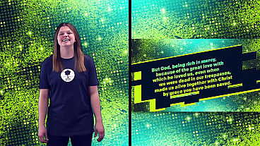 We're Alive With Hand Motions (Ephesians 2:4-5)