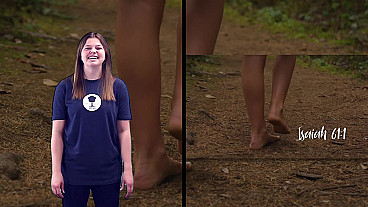 The Spirit Of The Lord With Hand Motions (Isaiah 61:1)