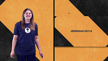 Fortunes With Hand Motions(Jeremiah 33:7-8)