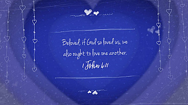 Love One Another With Hand Motions (1 John 4:11)