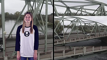 I Press On With Hand Motions (Philippians 3:13-14)