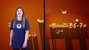 Walk in Him With Hand Motions (Colossians 2:6-7)