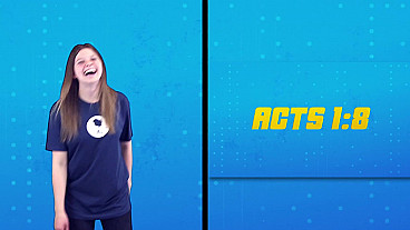 Power With Hand Motions (Acts 1:8)